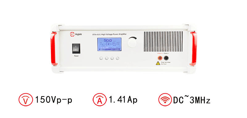 圖：ATA-4315功率放大器指標(biāo)參數(shù)