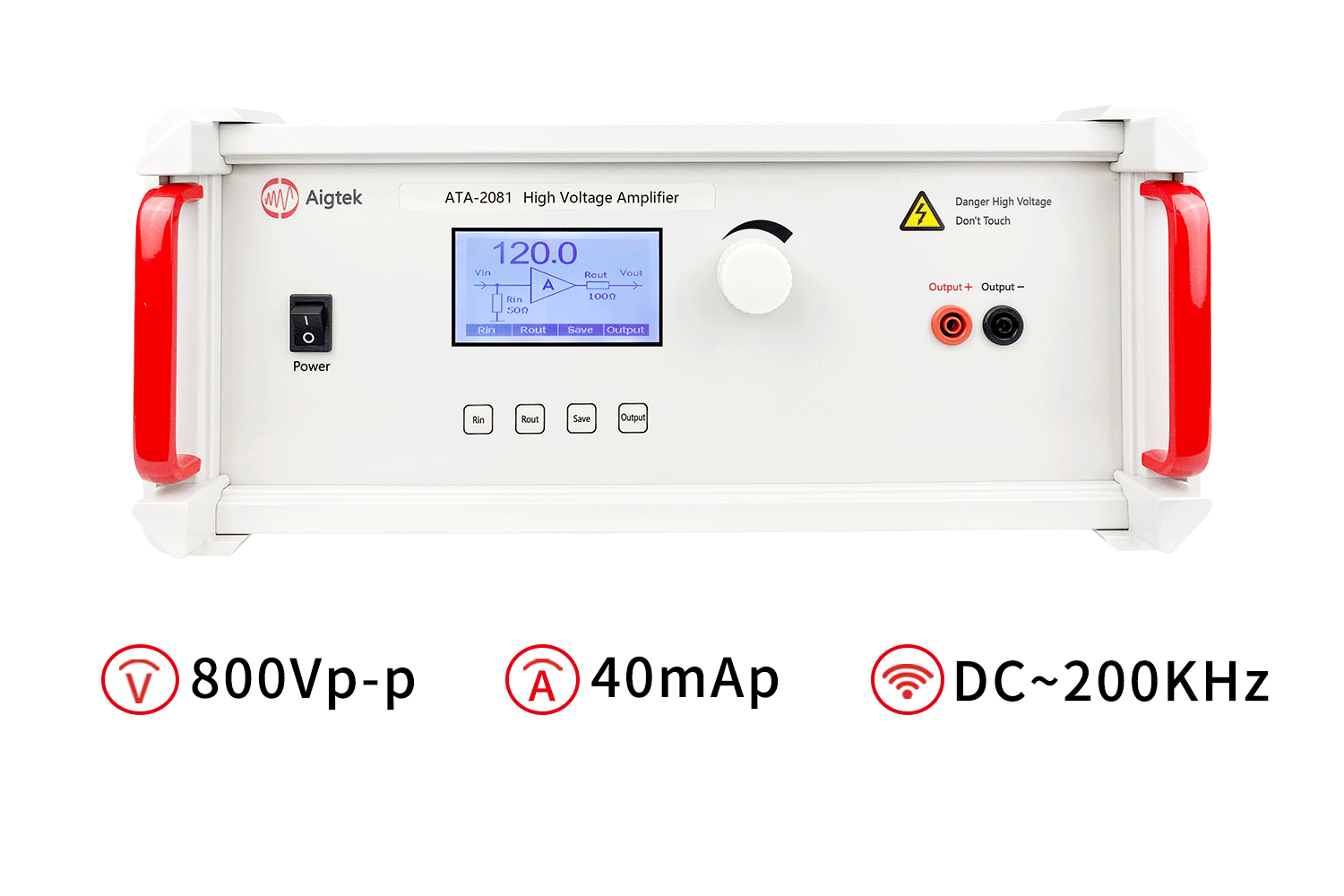 ATA-2081高壓放大器