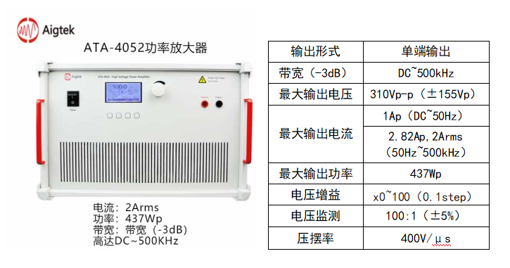 高壓功率放大器