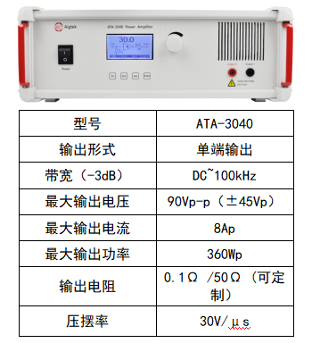 功率放大器指標