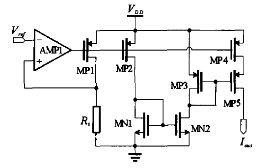 高精度電流源電路圖